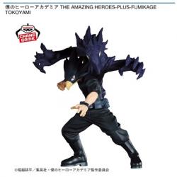 【常闇踏陰】僕のヒーローアカデミア THE AMAZING HEROES-PLUS-FUMIKAGE TOKOYAMI