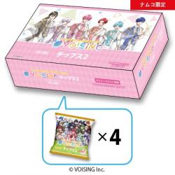 【いれいす】 VOISINGチップス2 うすしお味 アミューズメント限定BOX (賞味期限25年1月)