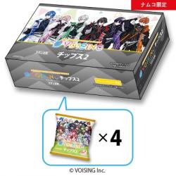 【クロノヴァ】 VOISINGチップス2 うすしお味 アミューズメント限定BOX (賞味期限25年1月)