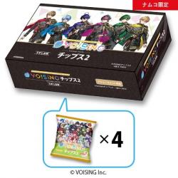 【シクフォニ】VOISINGチップス2 うすしお味 アミューズメント限定BOX (賞味期限25年1月)