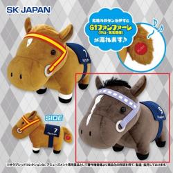 【スペシャルウィーク】サラブレッドコレクション ファンファーレぬいぐるみ(グラスワンダー･スペシャルウィーク)