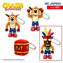 【アクアク】クラッシュ･バンディクー マスコット
