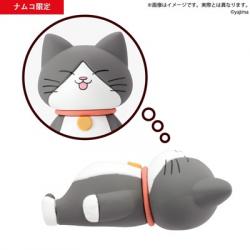 【プンちゃん(寝)】ねこに転生したおじさん ラバーフィギュア