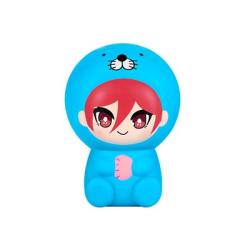 【千切豹馬】『ブルーロック』×『ぼのぼの』 ぷにぷにソフビフィギュア