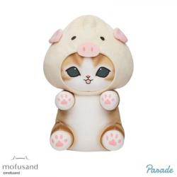 【豚まん】mofusand にゃんこ肉まんBIGぬいぐるみ