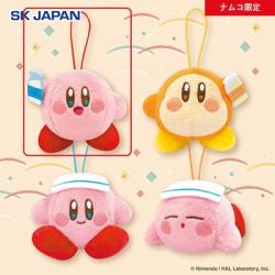 【えがお】星のカービィキャンペーン ナムコ ぷぷぷの湯 ぷちマスコット