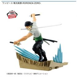 【ロロノア･ゾロ】ワンピース 戦光絶景-RORONOA ZORO-