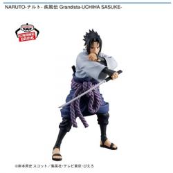 【うちはサスケ】NARUTO-ナルト- 疾風伝 Grandista-UCHIHA SASUKE-