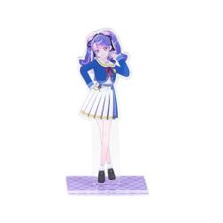 【凛堂たいむ(制服ver.)】アイカツアカデミー! スタンド付きアクリルプレート-Happy Academy!-