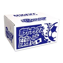 【大人買いBOX】カルビー サッカー日本代表チームチップス