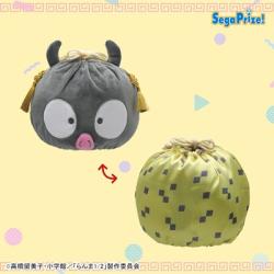 【Pちゃん】らんま1/2 プラチナムザッカリバーシブル巾着