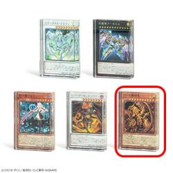 【ラーの翼神龍】遊戯王カードゲーム アクリルブロックVol.3