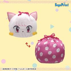 【シャンプー(猫)】らんま1/2 プラチナムザッカリバーシブル巾着