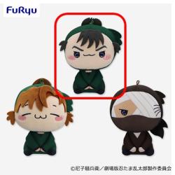【食満留三郎】劇場版 忍たま乱太郎 ドクタケ忍者隊最強の軍師 もちぴこぬいぐるみ 第三弾