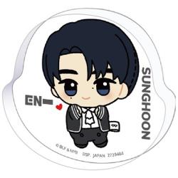 【SUNGHOON(ソンフン)】ENHYPEN Given-Taken ちびぐるみポーズ!ゆらゆらアクリルブロック