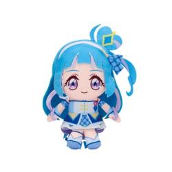 【キュアウインク】キミとアイドルプリキュア♪コロっとまんまるプリフェイスぬいぐるみ1