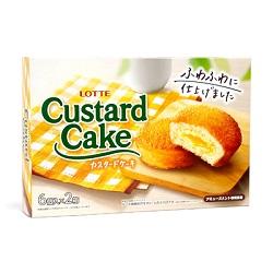 【BIGBOX】ロッテ カスタードケーキ