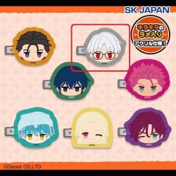 【草薙理解】カリスマ デフォルメキラキラアクリル前髪クリップ