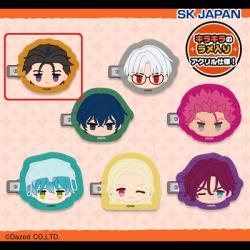 【伊藤ふみや】カリスマ デフォルメキラキラアクリル前髪クリップ