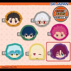 【天堂天彦】カリスマ デフォルメキラキラアクリル前髪クリップ