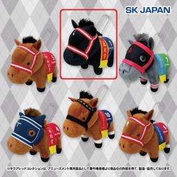【コントレイル】サラブレッドコレクション マスコットボールチェーン26