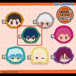 【本橋依央利】カリスマ デフォルメキラキラアクリル前髪クリップ