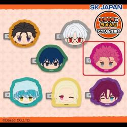 【猿川慧】カリスマ デフォルメキラキラアクリル前髪クリップ