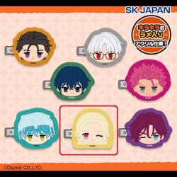【テラ】カリスマ デフォルメキラキラアクリル前髪クリップ