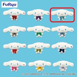 【3月】シナモロール バースカラービジューぬいぐるみ(シナモン)