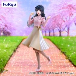 【桜島麻衣】青春ブタ野郎はバニーガール先輩の夢を見ない Trio-Try-iT Figure-桜島麻衣･スプリングコーデver.-