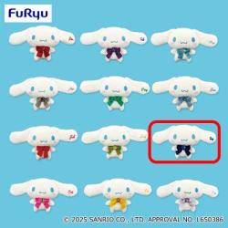 【9月】シナモロール バースカラービジューぬいぐるみ(シナモン)