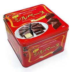 【4分の1斗缶】ブルボン シルベーヌ