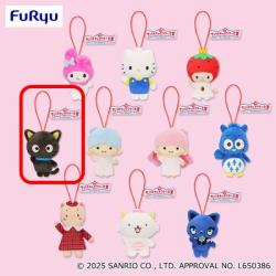 【チョコキャット】サンリオキャラクターズ キャラクター大賞マスコット2025⑤