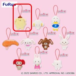 【ポムポムプリン】サンリオキャラクターズ キャラクター大賞マスコット2025②
