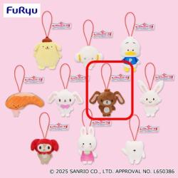 【シュガーバニーズ(くろうさ)】サンリオキャラクターズ キャラクター大賞マスコット2025②