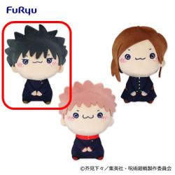【伏黒恵】呪術廻戦 もちぴこぬいぐるみ1
