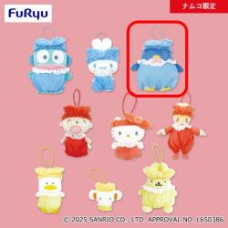 【タキシードサム】サンリオキャラクターズ ナムコで推し色! -カラフルバスタイム-マスコット②