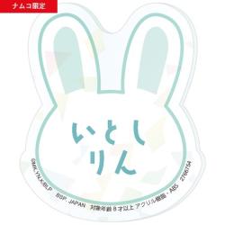 【糸師凛】ブルーロック おなまえアクリルバッジ-ナムコキャンペーン casual bunny-