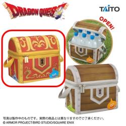 【赤い宝箱】ドラゴンクエスト AM 保温保冷できちゃう宝箱 赤い宝箱＆木の宝箱