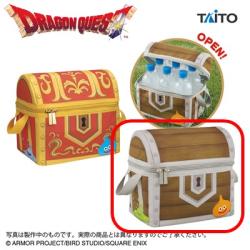 【木の宝箱】ドラゴンクエスト AM 保温保冷できちゃう宝箱 赤い宝箱＆木の宝箱