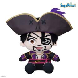 【真島吾朗(パイレーツ)】龍が如く8外伝 Pirates in Hawaii Mぬいぐるみ