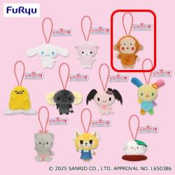 【おさるのもんきち】サンリオキャラクターズ キャラクター大賞マスコット2025➀