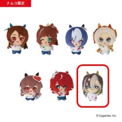 【ドリームジャーニー】ウマ娘 プリティーダービー ぬいぐるみマスコット ペインタースタイル