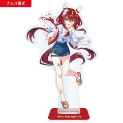 【ウインバリアシオン】ウマ娘 プリティーダービー スタンド付きビッグアクリルプレート-ペインタースタイル-vol.3