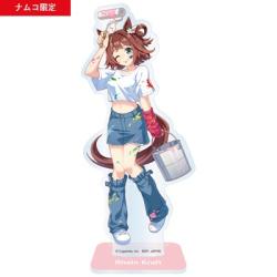 【ラインクラフト】ウマ娘 プリティーダービー スタンド付きビッグアクリルプレート-ペインタースタイル-vol.3
