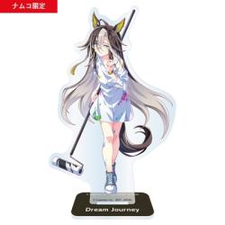 【ドリームジャーニー】ウマ娘 プリティーダービー スタンド付きビッグアクリルプレート-ペインタースタイル-vol.3