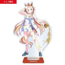 【オルフェーヴル】ウマ娘 プリティーダービー スタンド付きビッグアクリルプレート-ペインタースタイル-vol.3