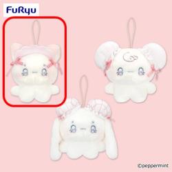 【ジゼル】little fluffy friends china girls マスコット