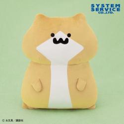 【子猫さん】お文具といっしょ もちもちぬいぐるみXL プレミアム 子猫さん