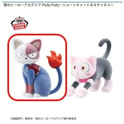 【ショートキャット】僕のヒーローアカデミア Fluffy Puffy-ショートキャット&オチャネコ-